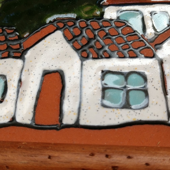 Costa Rica tile wall art - Picture 2 of 10